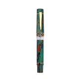 Gioia | Fountain Pen | Aragona Green | Marbled | Gold Trims | Medium Nib Gioia
