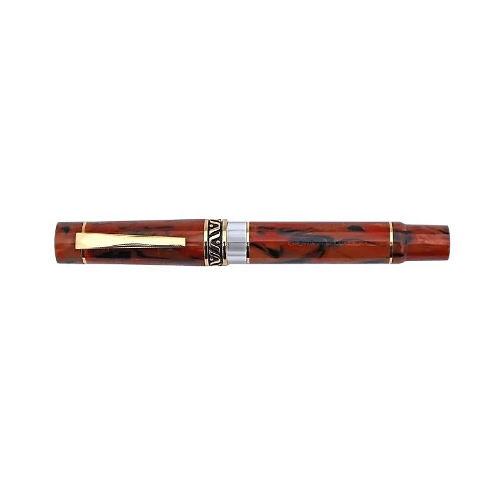 Gioia | Fountain Pen | Terra Di Napoli | Gold Trims Gioia