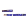 Gioia | Metis Fountain Pen | Blue Aesthetic | Rose Gold Trims | Broad Nib Gioia