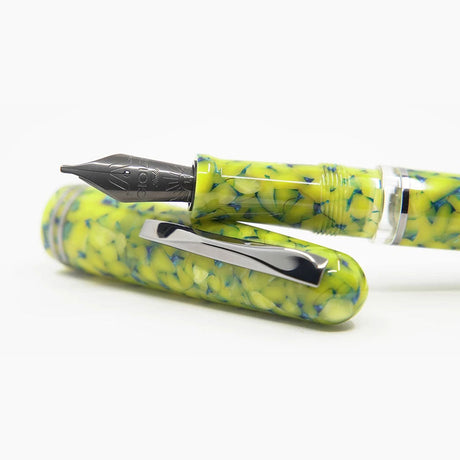 Gioia | Metis Fountain Pen | Colibri Black | Broad Nib Gioia