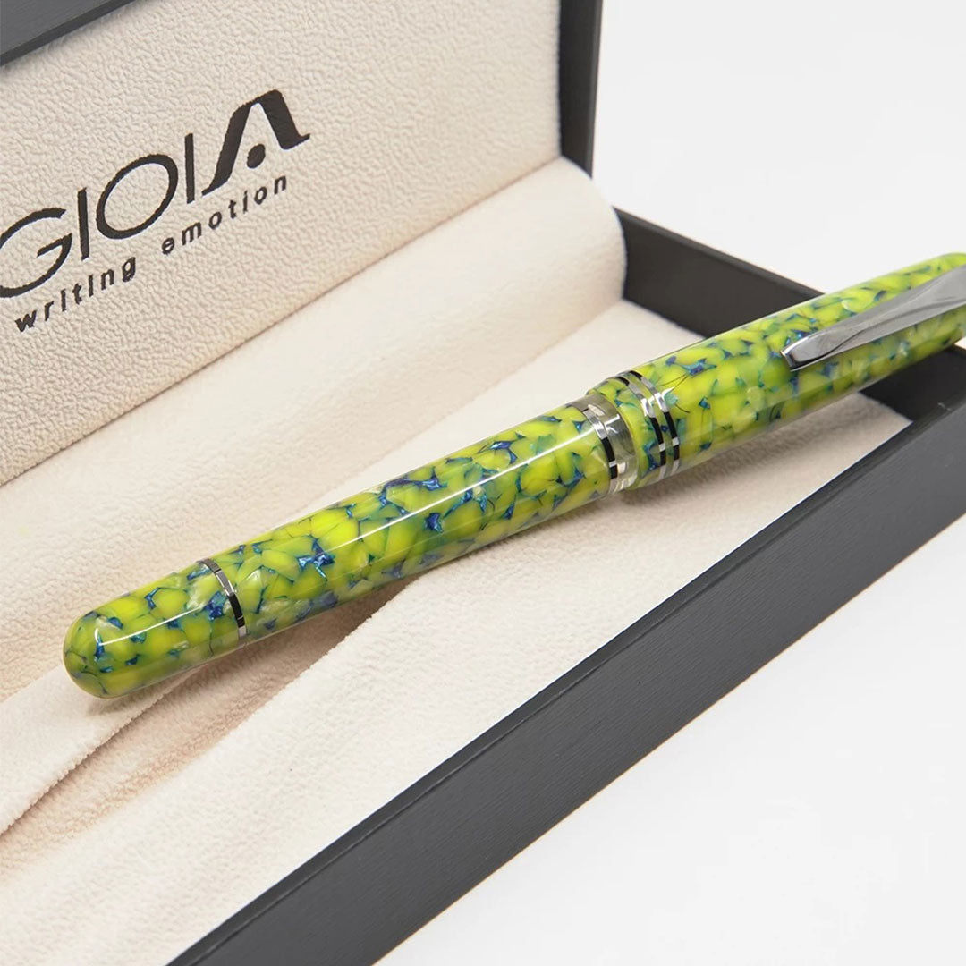 Gioia | Metis Fountain Pen | Colibri Black | Broad Nib Gioia