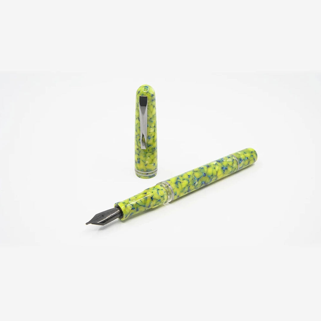 Gioia | Metis Fountain Pen | Colibri Black | Broad Nib Gioia
