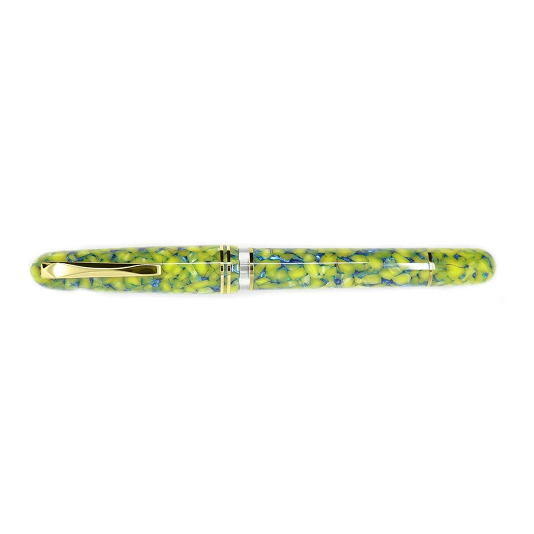 Gioia | Metis Fountain Pen | Colibri Gold | Broad Nib Gioia