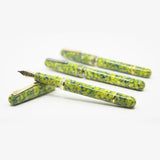 Gioia | Metis Fountain Pen | Colibri Gold | Broad Nib Gioia