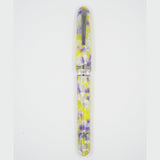 GIOIA | Metis | Fountain Pen | Colibri | Viola | Ruthenium Trims Gioia