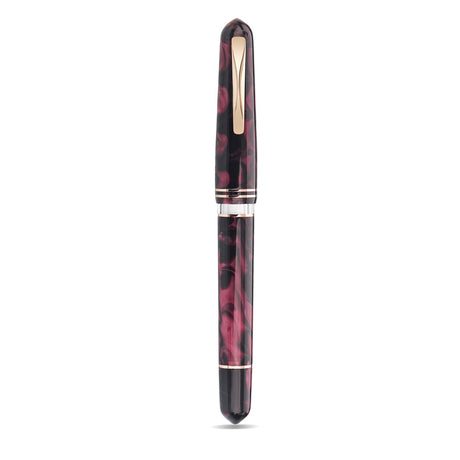 GIOIA | Metis | Fountain Pen | Amaranto | Rose Gold Trims Gioia