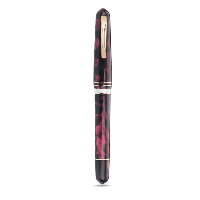 GIOIA | Metis | Fountain Pen | Amaranto | Rose Gold Trims Gioia