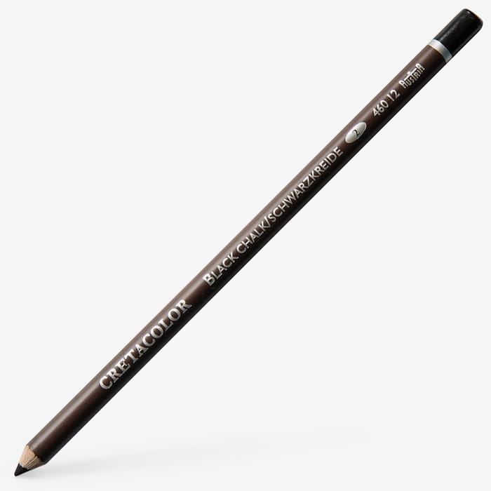 Cretacolor Black Chalk Pencil for Sketching & Drawing