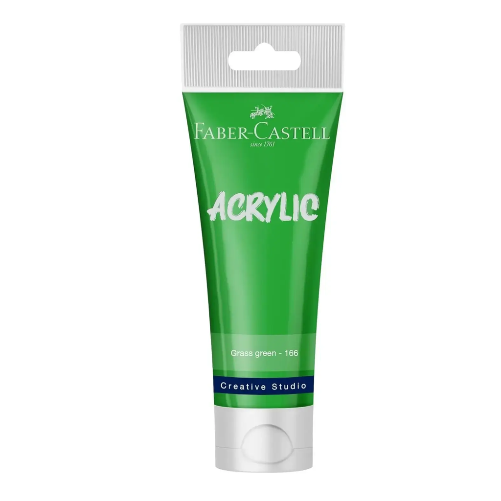 Faber Castell Acrylic Colour 120Ml Loose (Choose Shade) Faber Castell