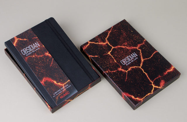 NUMIC Obsidian Notebook Black A5