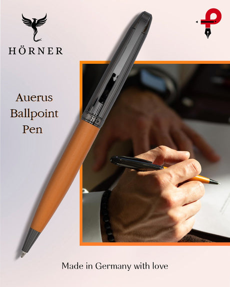 Horner | Auerus | Ballpoint Pen | Orange Horner
