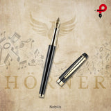 Horner | Nobilis | Fountain Pen | Black-GT Horner