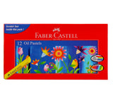 Faber Castell Oil Pastels 12 Shades