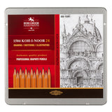 Koh-I-Noor Graphite Pencil Pack of 24