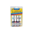 Jacquard Lumiere Mini Exciter Pack  Metallic Paint Set of 8  Front View