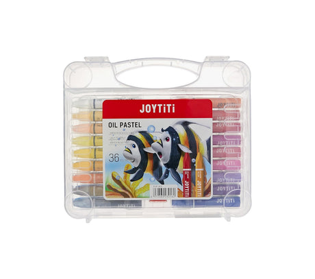 Joytiti Oil Pastel Set of 36 - Front View