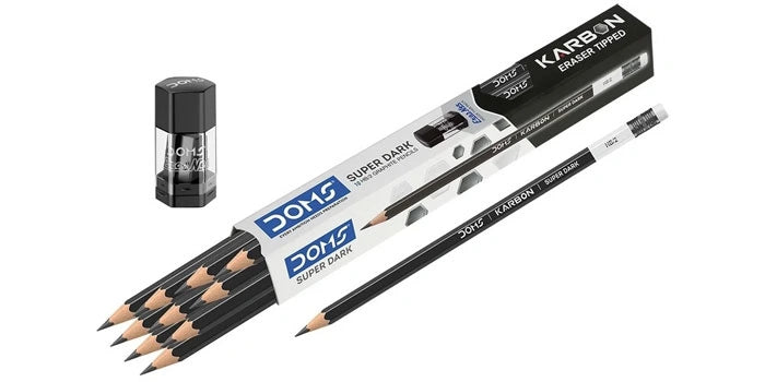 DOMS Karbon Pencil Set of 10