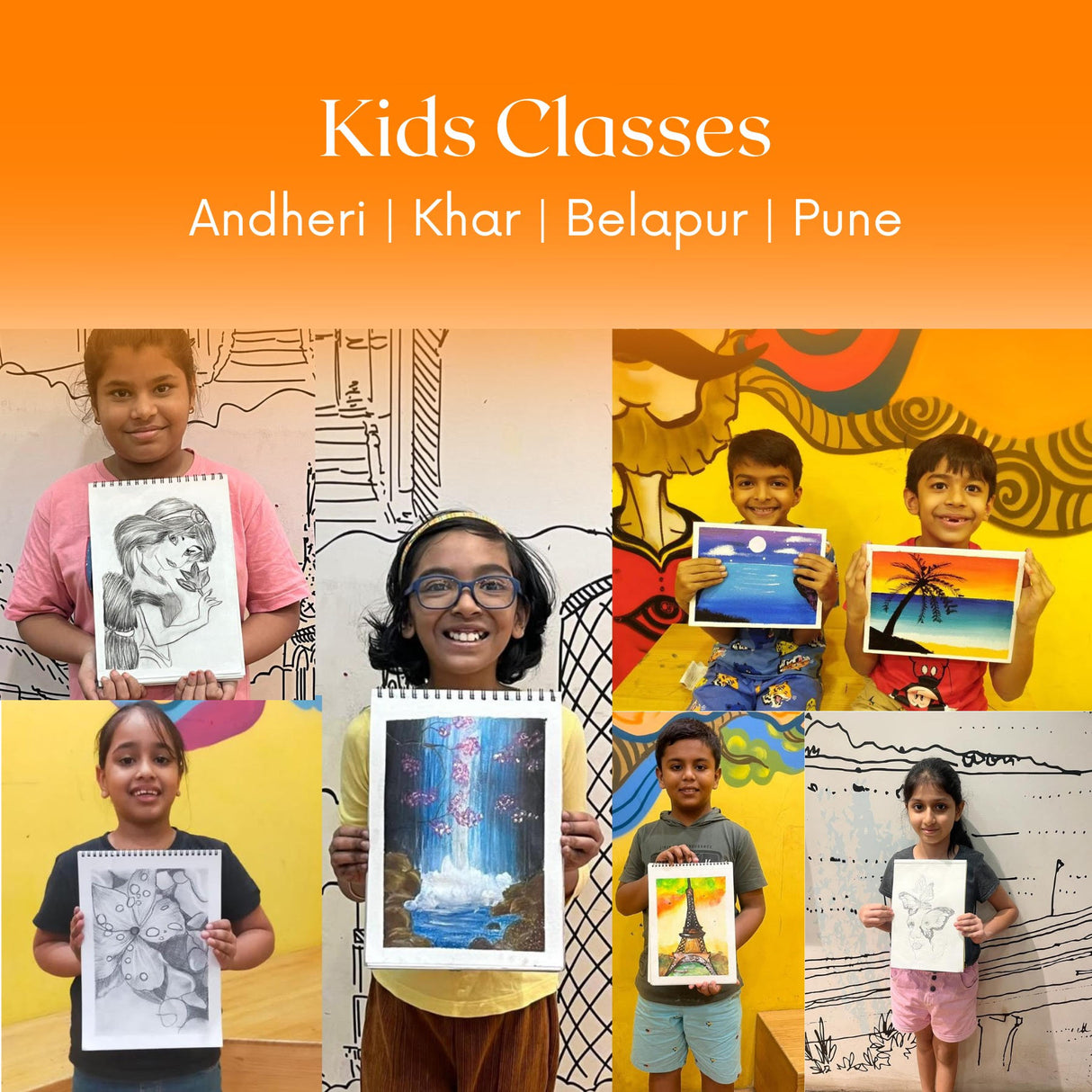 Kid's Art Classes ��������� Spark
