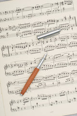 Horner | Legno | Fountain Pen | Rosewood Chrome Horner