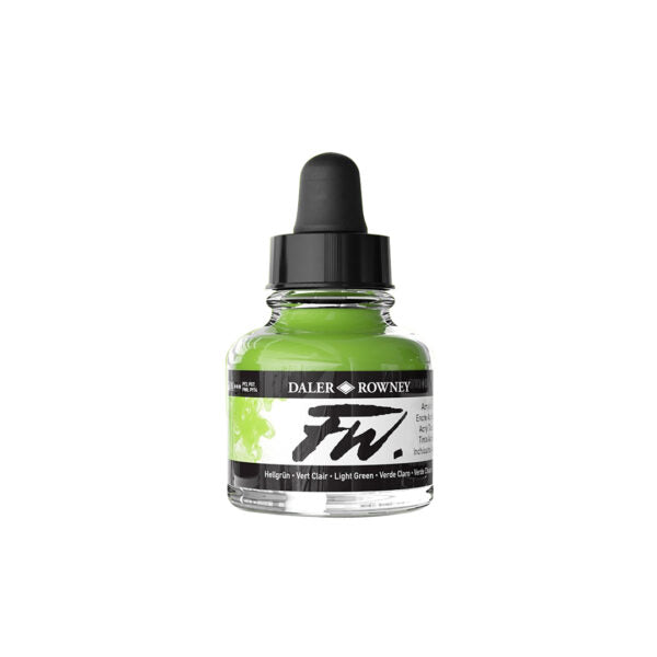 Daler Rowney FW Artist Acrylic Ink - 29.5ml Open Stock