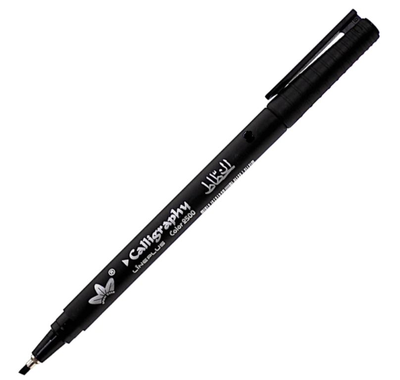 Lineplus Calligraphy Pen 1mm Fine Tip Lettering Pen