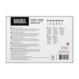 Liquitex Heavy Body Acrylic Set 59ml - Classic Shades Back Packaging