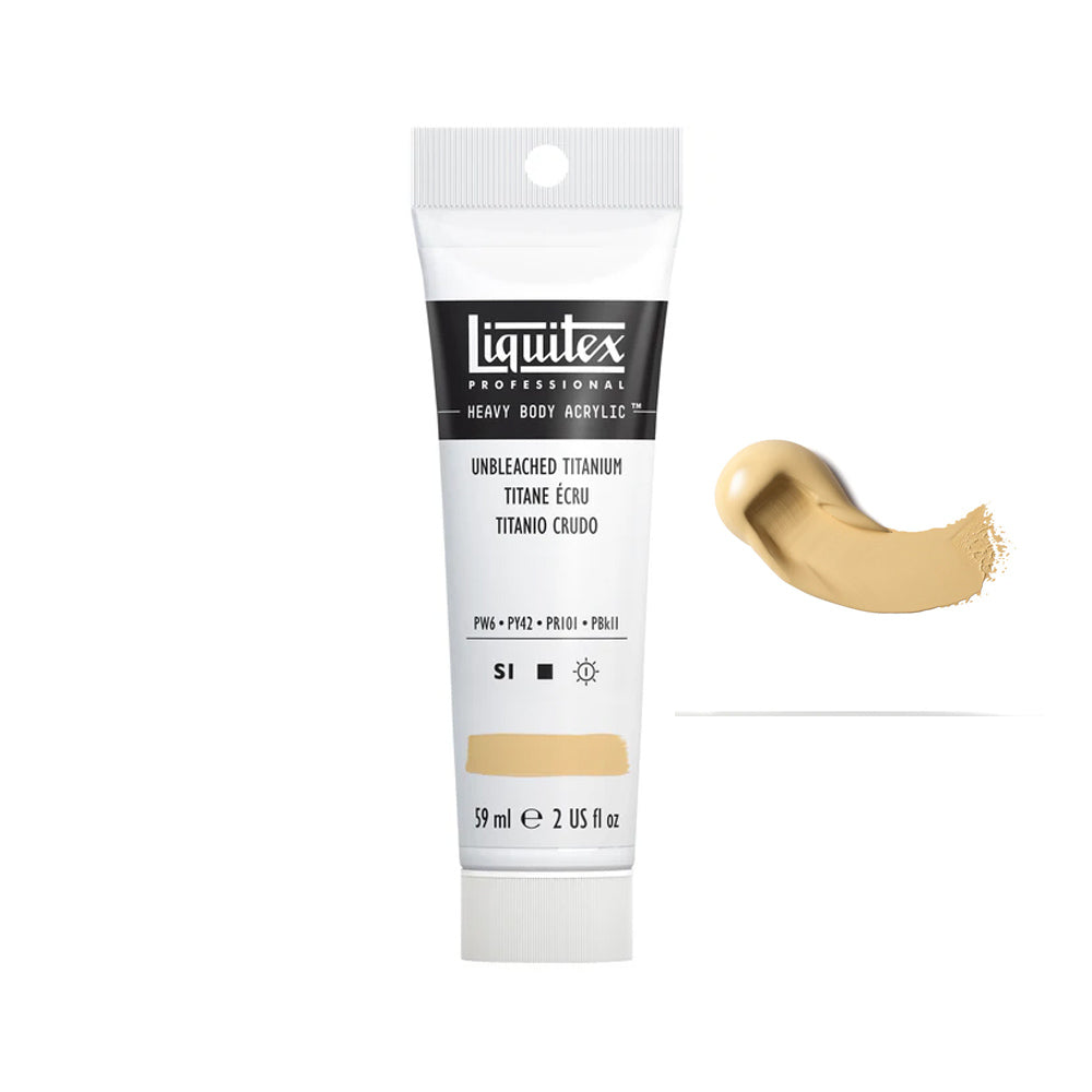 Liquitex Heavy Body Acrylic Paint 59ml - Choose Shade