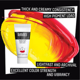 Thick Textured Application Using Liquitex Heavy Body Acrylic Paint