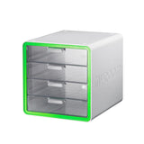 Litem My Room Multi-Cabinet 4 Drawer Green