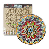 Icraft Diy Festive Kit Mandala Art