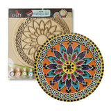 Icraft Diy Festive Kit Mandala Art