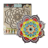 Icraft Diy Festive Kit Mandala Art