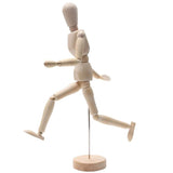 Kent Moveable Wooden Mannequin 6 Inches