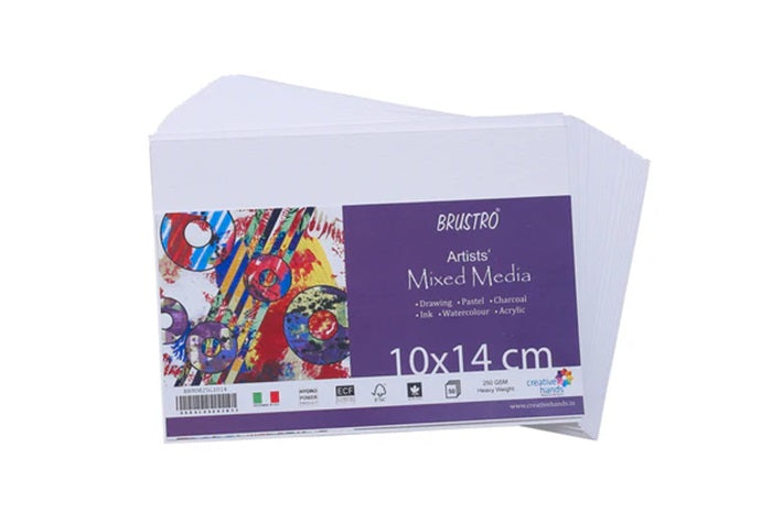 Brustro Artists Mixed Media 250 Gsm