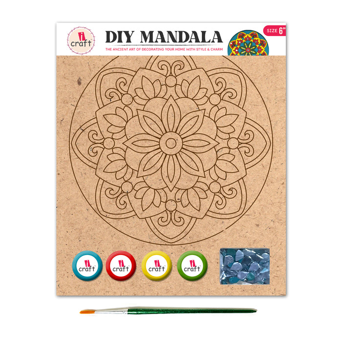 Icraft Diy 6" Mandala Kit (Choose Option)