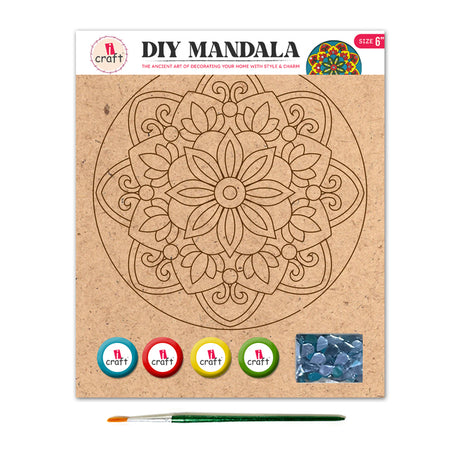Icraft Diy 6" Mandala Kit (Choose Option)