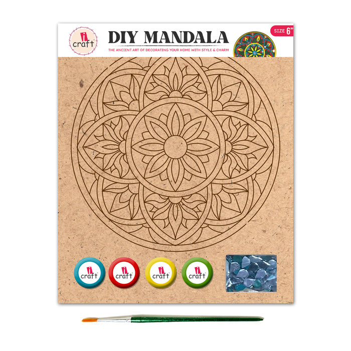 Icraft Diy 6" Mandala Kit (Choose Option)