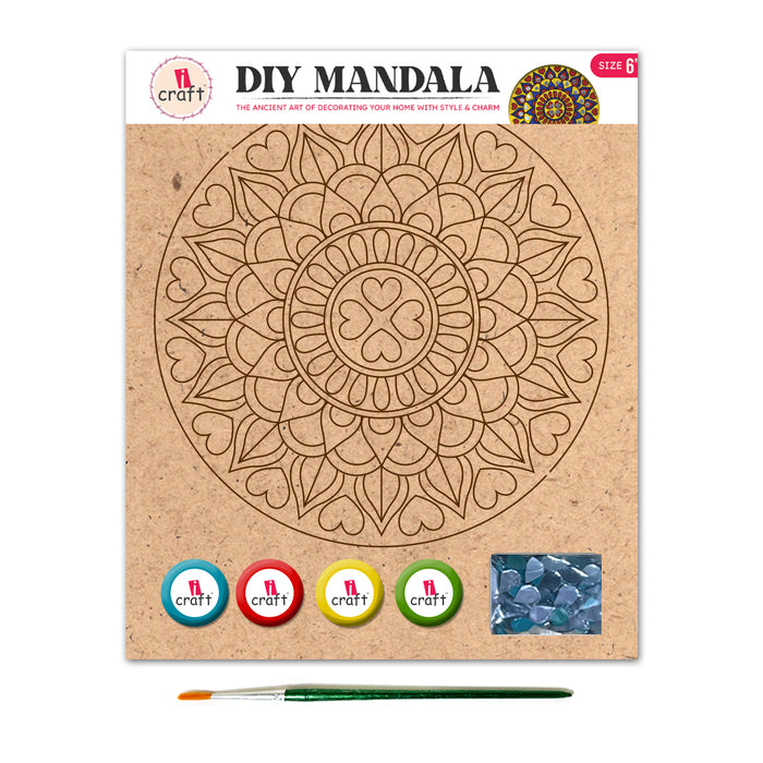 Icraft Diy 6" Mandala Kit (Choose Option)