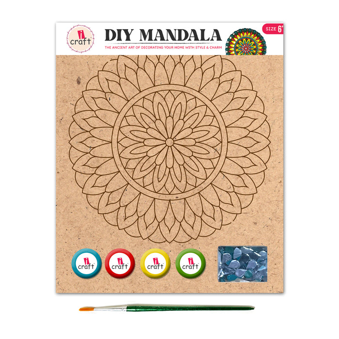 Icraft Diy 6" Mandala Kit (Choose Option)