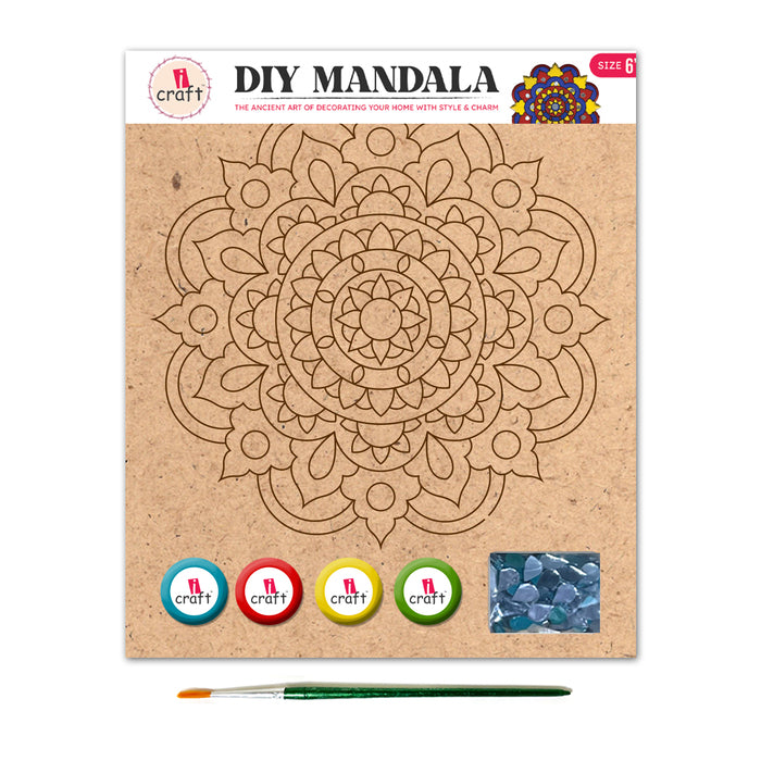Icraft Diy 6" Mandala Kit (Choose Option)