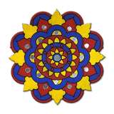 iCraft DIY Mandala Art Kit 6" - MMA 06 Round Painting Kit iCraft