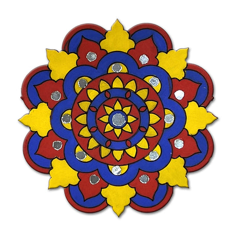 iCraft DIY Mandala Art Kit 6" - MMA 06 Round Painting Kit iCraft