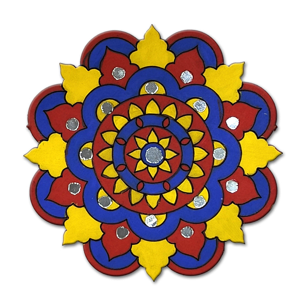 iCraft DIY Mandala Art Kit 6" - MMA 06 Round Painting Kit iCraft