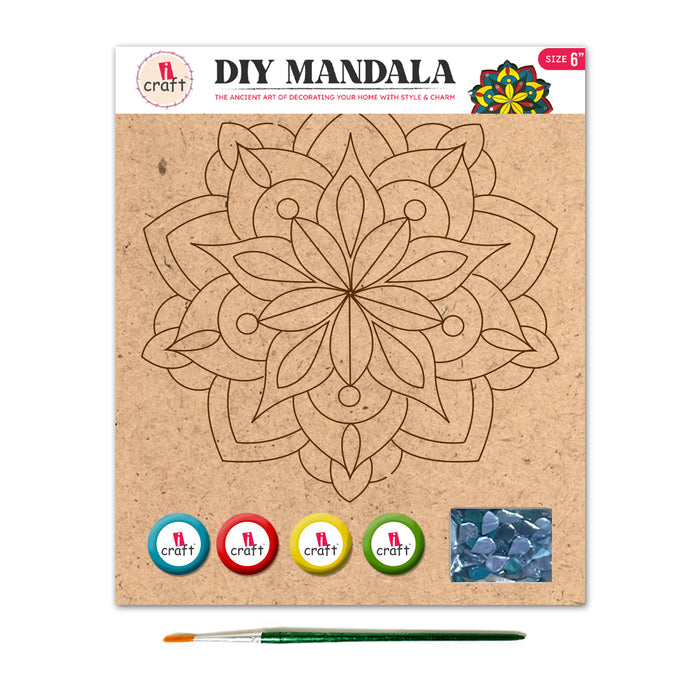 Icraft Diy 6" Mandala Kit (Choose Option)