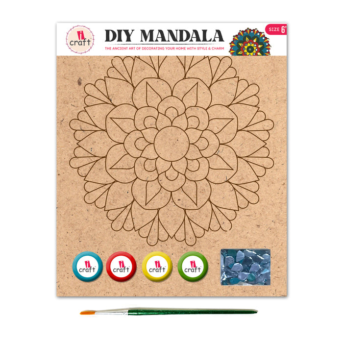 Icraft Diy 6" Mandala Kit (Choose Option)