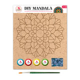 Icraft Diy 6" Mandala Kit (Choose Option)