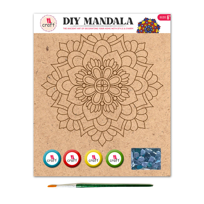Icraft Diy 6" Mandala Kit (Choose Option)