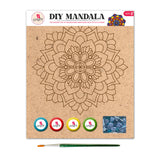 Icraft Diy 6" Mandala Kit (Choose Option)