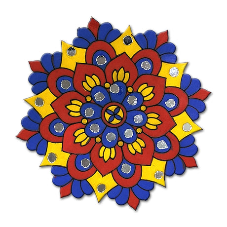 iCraft DIY Mandala Art Kit 6" - MMA 10 Color & Decor Set iCraft
