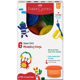 Faber Castell Little Creatives Modelling Dough Sets (Choose Size) Faber Castell